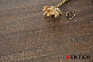K9961-Maple Wood Texture of Dry Back Pvc Flooring with Handscraped Treatment