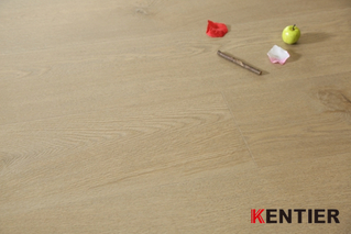 KL8085-Brown Color Luxury Vinyl Tile with Leather Surface