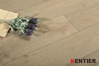 K5107-Kentier Brand Water Resistant Multi-layer Engineered Flooring with Wax Treatment 