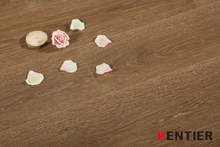 K0148-Click System with V-groove Laminate Flooring From Kentier