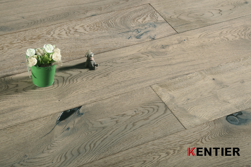 K1504-Kentier Brand Water Resistant Multi-layer Engineered Flooring with Wax Treatment 