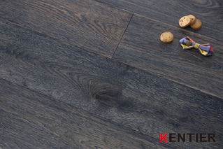 K1701-Easilly Installed Engineered Flooring with Black Walnut Top Veneer