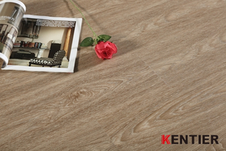 K2104-Oak Texture 6 In. Wide Dry Back Pvc Flooring From Kentier