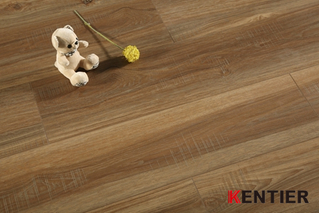 CL7201-Wood Texture WPC Flooring with EIR Surface