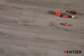 Oak Wood Surface with Crystal Treatment Luxury Vinyl Tile