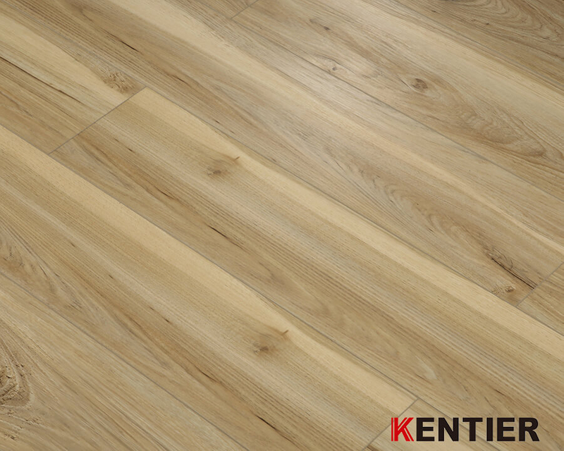 Warm-toned Stone Plastic Composite Flooring