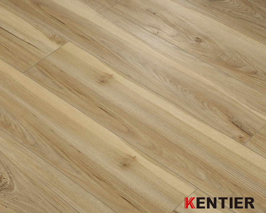 Warm-toned Stone Plastic Composite Flooring