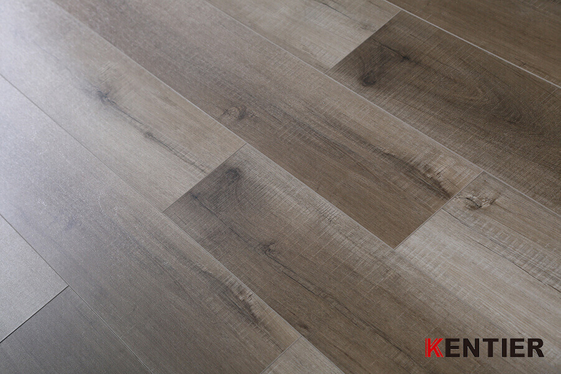 Cross Cut Surface Rigid Vinyl Flooring