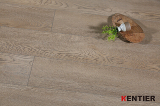 Light Brown Oak LVT Flooring