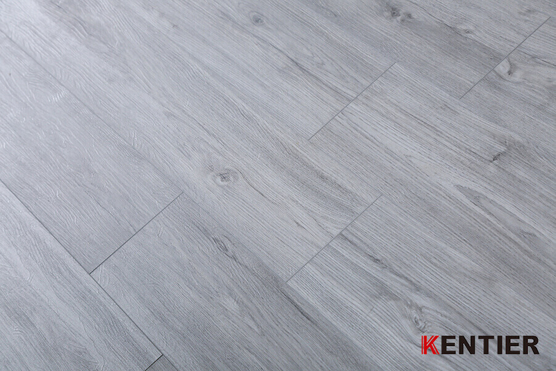 Light Grey Wood Plastic Composite Flooring with Kentier Brand