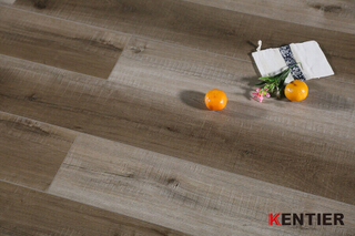 Cross Cut Surface WPC Vinyl Flooring