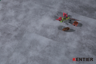 Stone Pattern WPC Flooring for Indoor Usage