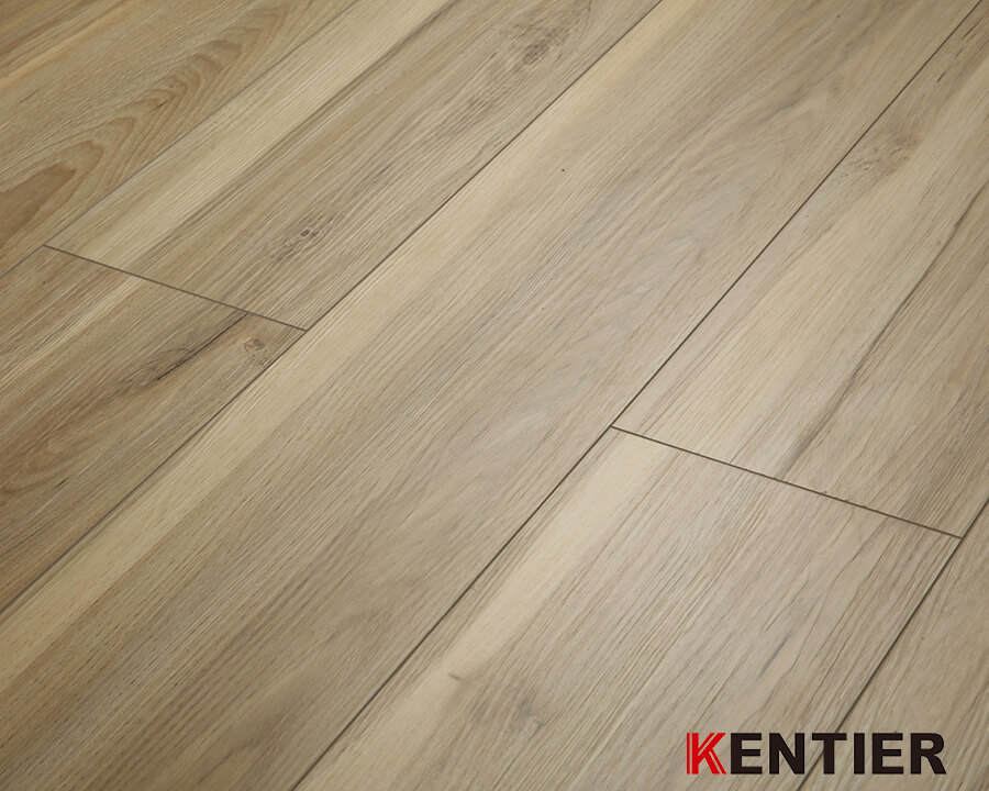 Warm-toned Stone Plastic Composite Flooring