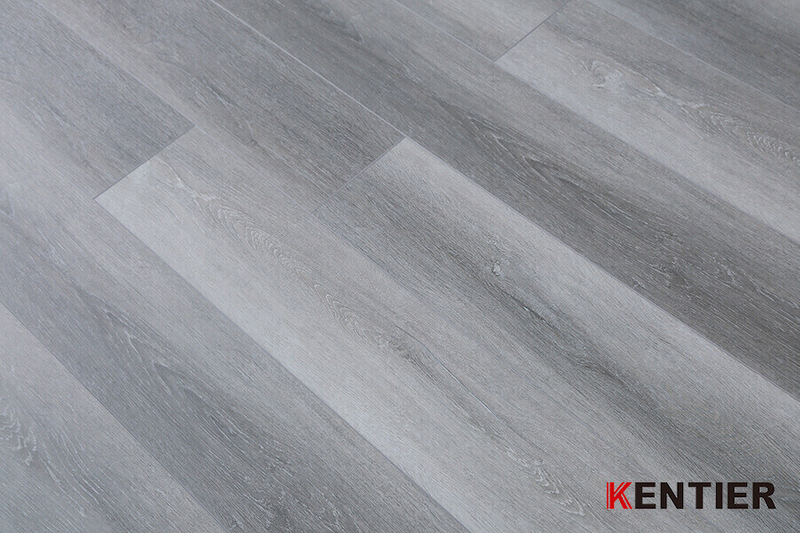 Embossed Surface with Oak Wood Texture Luxury Vinyl Tile