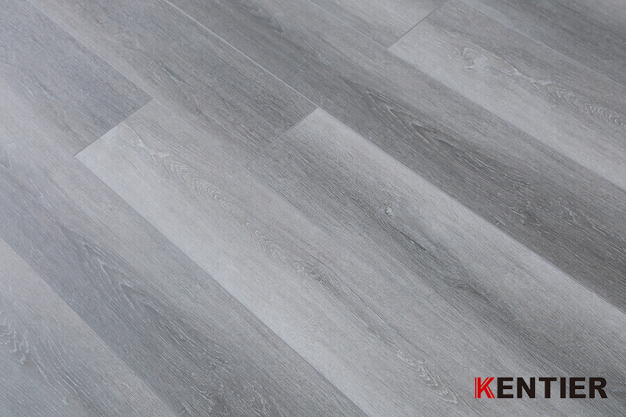 Embossed Surface with Oak Wood Texture Luxury Vinyl Tile