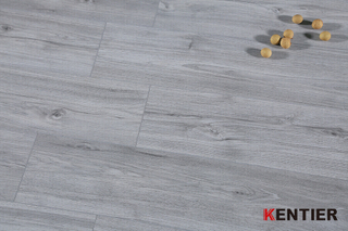Light Grey Luxury Vinyl Tile with Kentier Brand