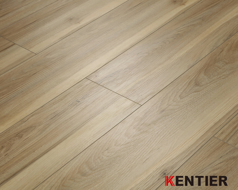 Warm-toned Stone Plastic Composite Flooring