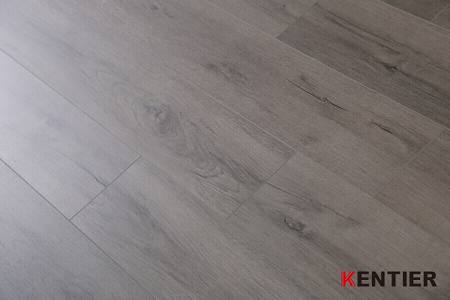 Oak Wood Surface with Crystal Treatment Luxury Vinyl Tile
